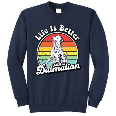 Dalmatian Funny Sweatshirt