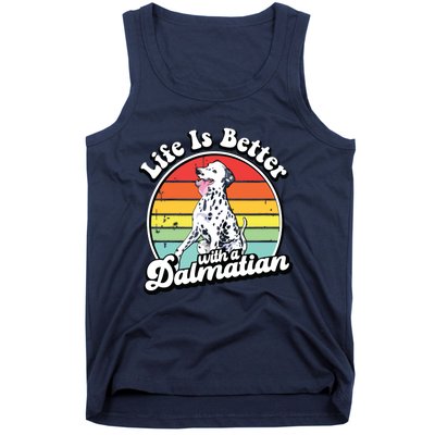 Dalmatian Funny Tank Top