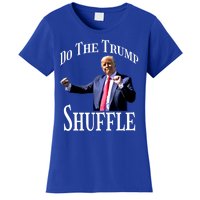 Dance Fun Do The Trump Shuffle Political Humor Gift Women's T-Shirt