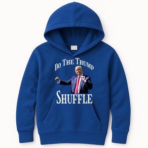 Dance Fun Do The Trump Shuffle Political Humor Gift Kids Hoodie