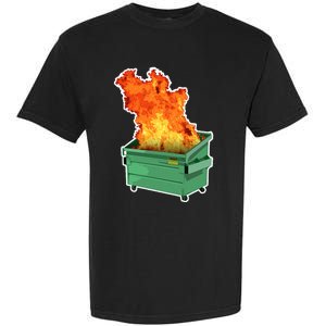 Dumpster Fire Garment-Dyed Heavyweight T-Shirt