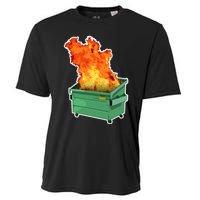 Dumpster Fire Cooling Performance Crew T-Shirt