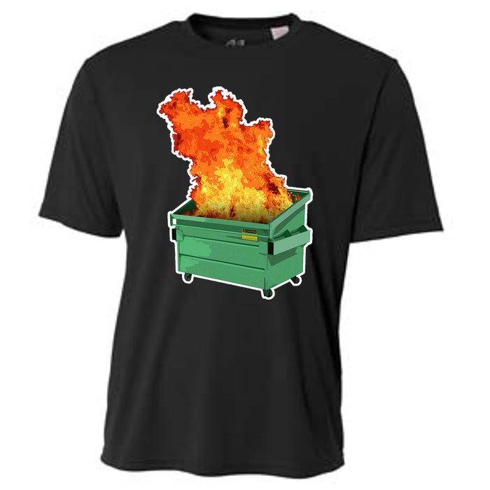 Dumpster Fire Cooling Performance Crew T-Shirt