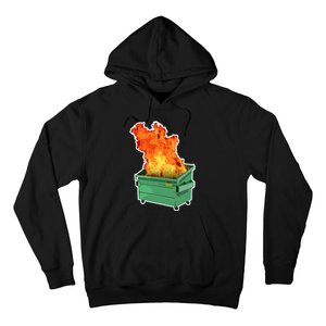 Dumpster Fire Hoodie