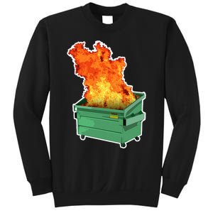 Dumpster Fire Sweatshirt