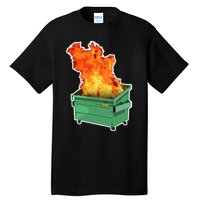 Dumpster Fire Tall T-Shirt