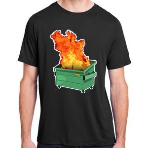 Dumpster Fire Adult ChromaSoft Performance T-Shirt