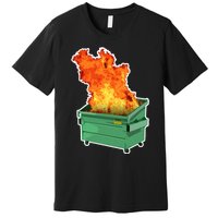 Dumpster Fire Premium T-Shirt