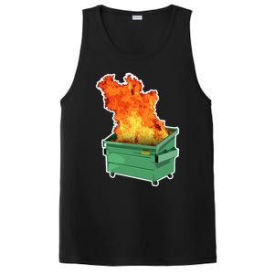 Dumpster Fire PosiCharge Competitor Tank