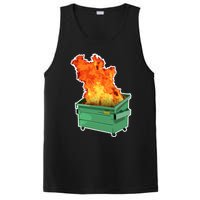 Dumpster Fire PosiCharge Competitor Tank