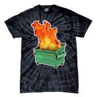 Dumpster Fire Tie-Dye T-Shirt