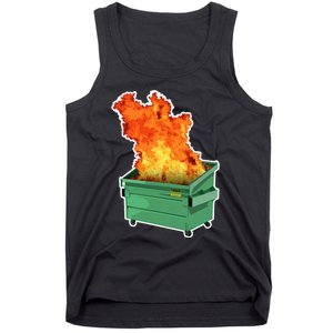 Dumpster Fire Tank Top