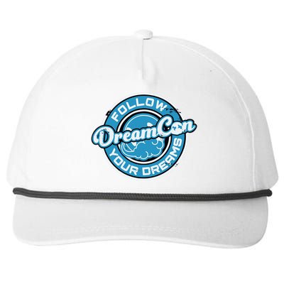 Dreamconvention Follow Dream Dream Con Standard Snapback Five-Panel Rope Hat