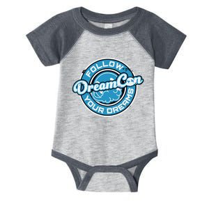 Dreamconvention Follow Dream Dream Con Standard Infant Baby Jersey Bodysuit