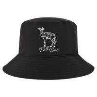 DillDoe Funny Deer Dill Doe Pickle Meme Mashup Cool Comfort Performance Bucket Hat