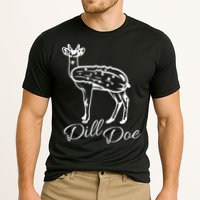 DillDoe Funny Deer Dill Doe Pickle Meme Mashup Performance Shirt