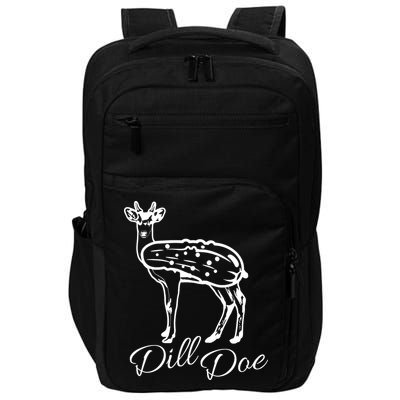 DillDoe Funny Deer Dill Doe Pickle Meme Mashup Impact Tech Backpack