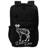 DillDoe Funny Deer Dill Doe Pickle Meme Mashup Impact Tech Backpack