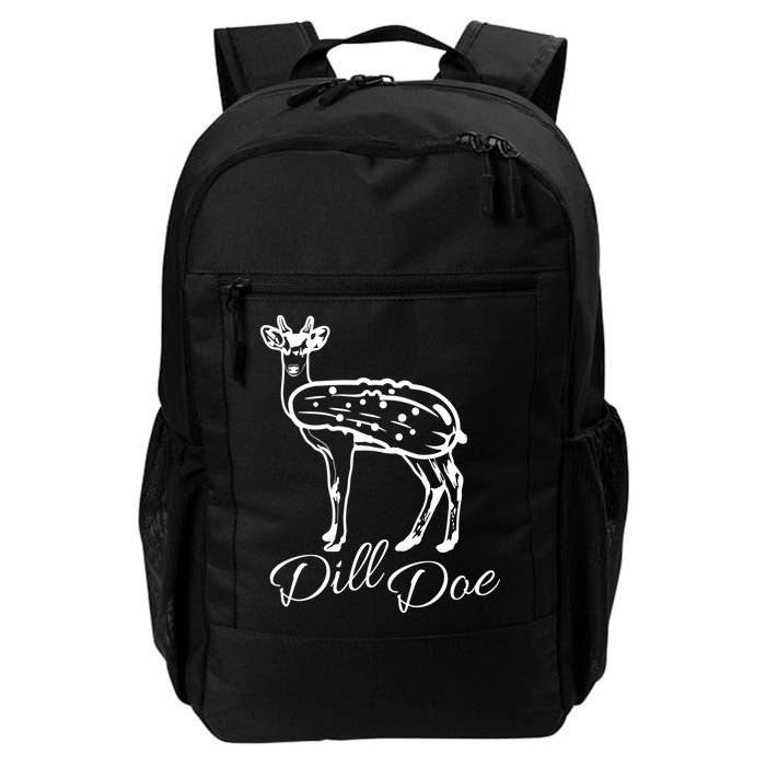 DillDoe Funny Deer Dill Doe Pickle Meme Mashup Backpack