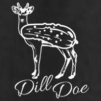 DillDoe Funny Deer Dill Doe Pickle Meme Mashup Beanie