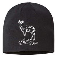 DillDoe Funny Deer Dill Doe Pickle Meme Mashup Sustainable Beanie