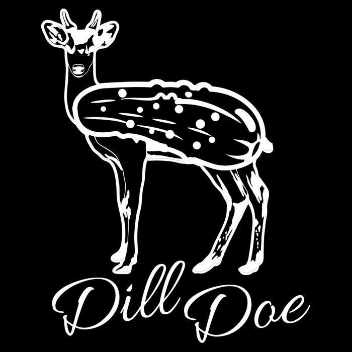 DillDoe Funny Deer Dill Doe Pickle Meme Mashup Sustainable Beanie