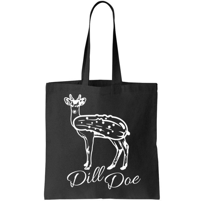 DillDoe Funny Deer Dill Doe Pickle Meme Mashup Bag