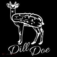 DillDoe Funny Deer Dill Doe Pickle Meme Mashup Youth Performance Sprint T-Shirt