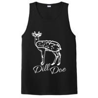 DillDoe Funny Deer Dill Doe Pickle Meme Mashup PosiCharge Competitor Tank