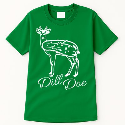 DillDoe Funny Deer Dill Doe Pickle Meme Mashup Tall T-Shirt