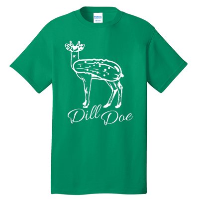 DillDoe Funny Deer Dill Doe Pickle Meme Mashup Tall T-Shirt