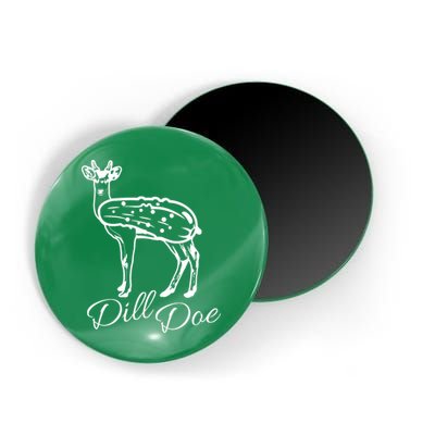 DillDoe Funny Deer Dill Doe Pickle Meme Mashup Magnet