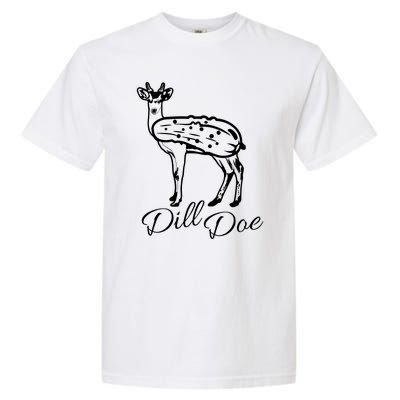 DillDoe Funny Deer Dill Doe Pickle Meme Mashup Garment-Dyed Heavyweight T-Shirt