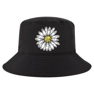 Daisy Flower Design Cool Comfort Performance Bucket Hat