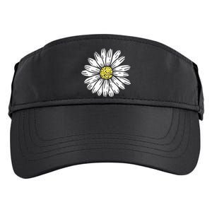 Daisy Flower Design Adult Drive Performance Visor