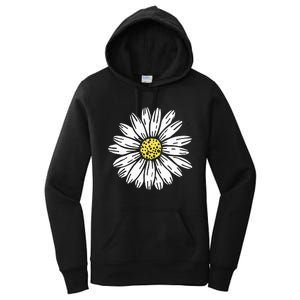 Daisy Flower Design Women's Pullover Hoodie