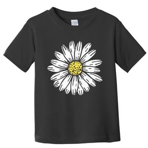 Daisy Flower Design Toddler T-Shirt