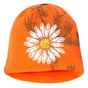 Daisy Flower Design Kati - Camo Knit Beanie