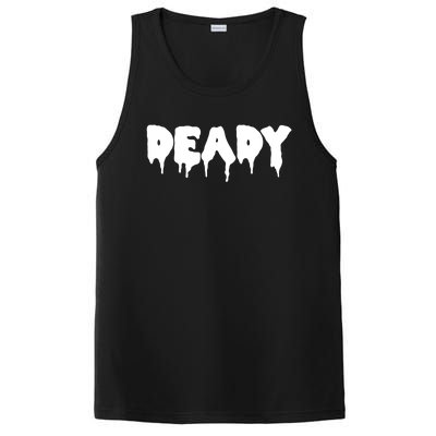 Deady Funny Dad Halloween Parent Couple Partner Matching Cool Gift PosiCharge Competitor Tank