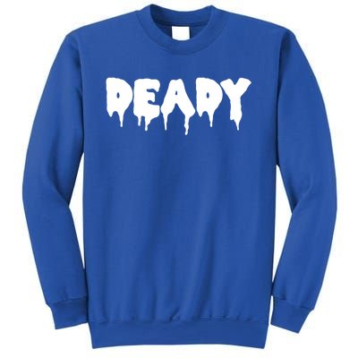 Deady Funny Dad Halloween Parent Couple Partner Matching Cool Gift Sweatshirt