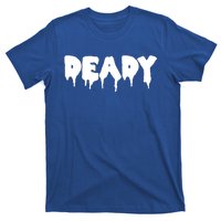 Deady Funny Dad Halloween Parent Couple Partner Matching Cool Gift T-Shirt