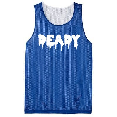 Deady Funny Dad Halloween Parent Couple Partner Matching Cool Gift Mesh Reversible Basketball Jersey Tank