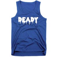 Deady Funny Dad Halloween Parent Couple Partner Matching Cool Gift Tank Top