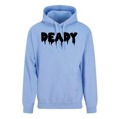 Deady Funny Dad Halloween Parent Couple Partner Matching Cool Gift Unisex Surf Hoodie