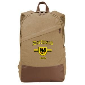 Dortmund Fan Design Ultra Gift 1909 Cotton Canvas Backpack