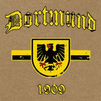Dortmund Fan Design Ultra Gift 1909 Cotton Canvas Backpack