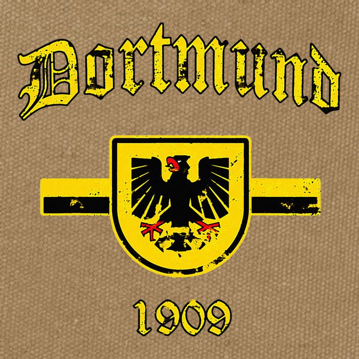 Dortmund Fan Design Ultra Gift 1909 Cotton Canvas Backpack