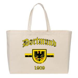 Dortmund Fan Design Ultra Gift 1909 Cotton Canvas Jumbo Tote