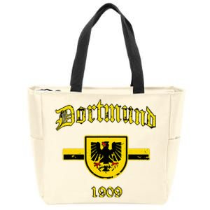 Dortmund Fan Design Ultra Gift 1909 Zip Tote Bag