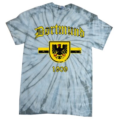 Dortmund Fan Design Ultra Gift 1909 Tie-Dye T-Shirt